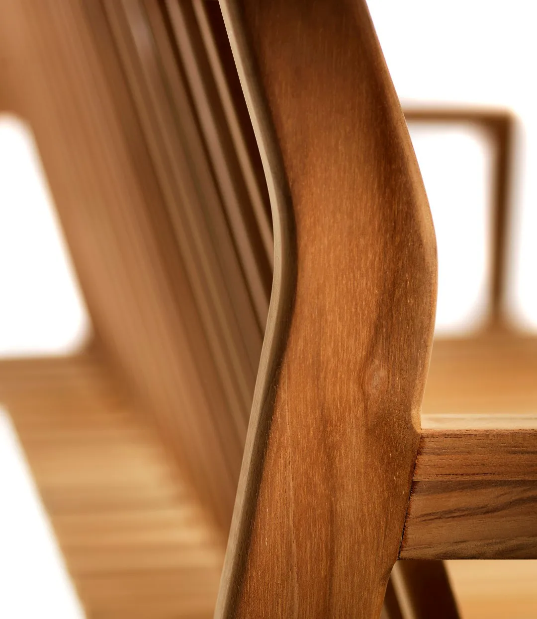 M12 Sammen 2-sits bänk, Teak-non treated FDB Møbler