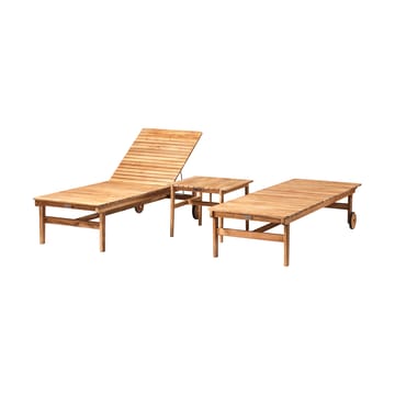 M8 Sammen solstol - Teak-nature oiled - FDB Møbler