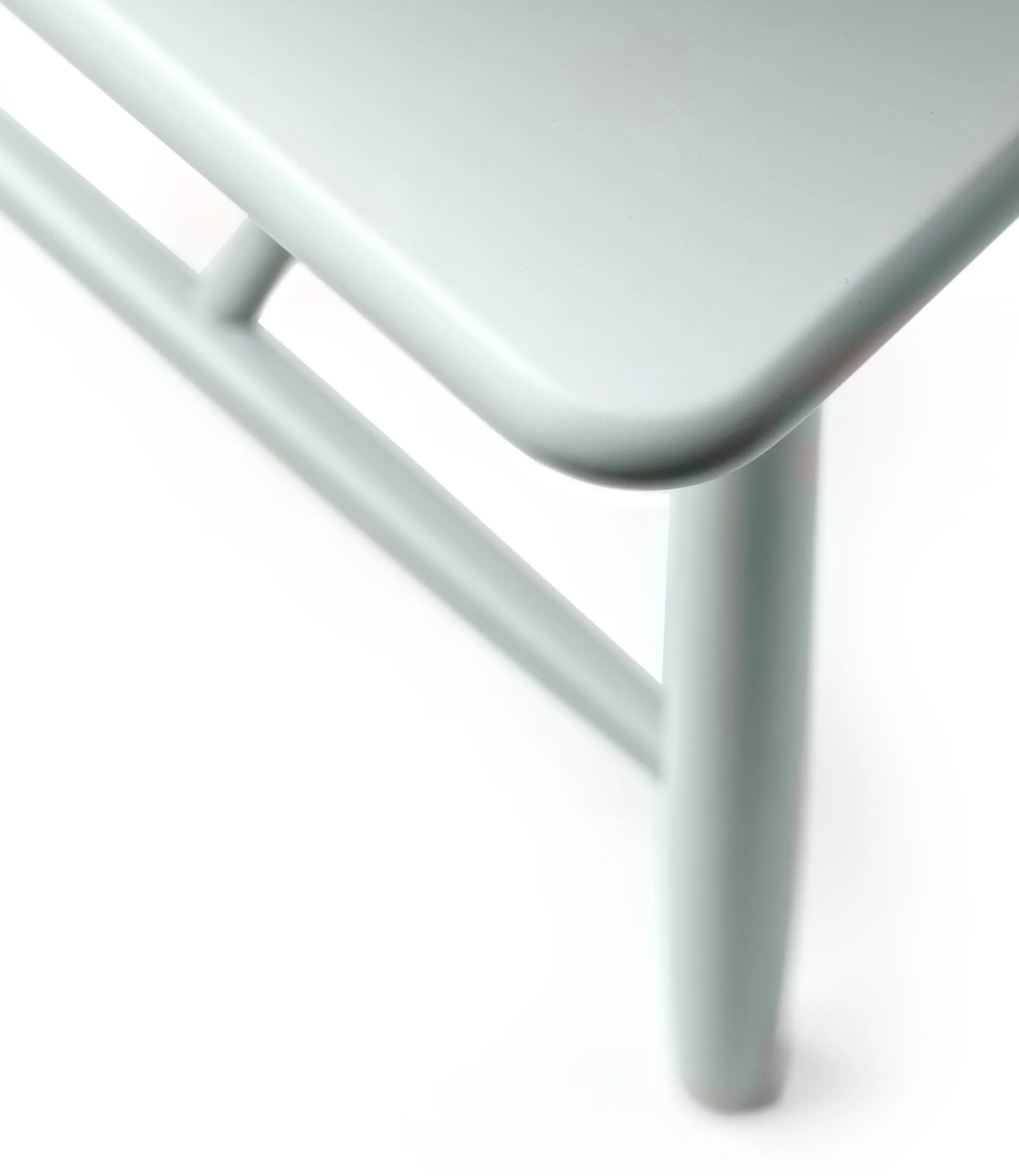 P10 barnbord, Blue grey FDB Møbler