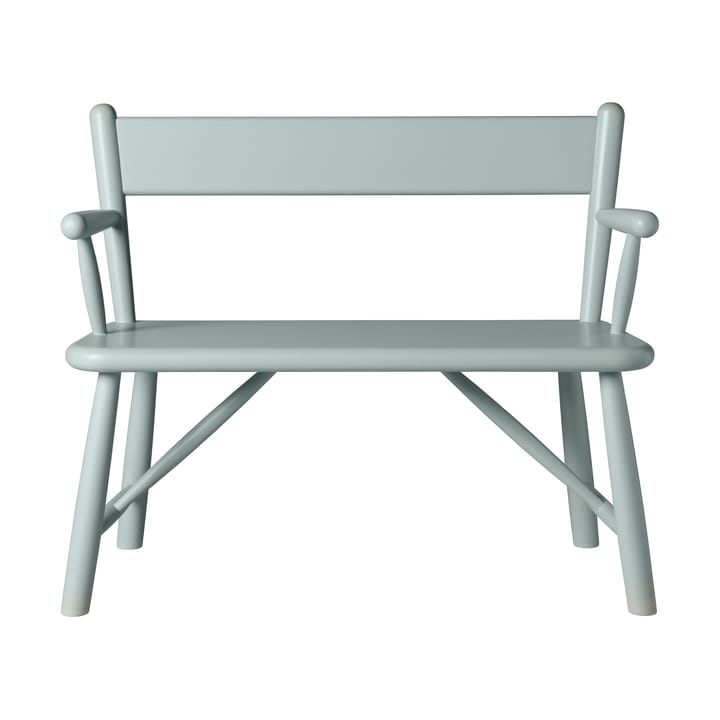 P11 barnbänk, Blue grey FDB Møbler