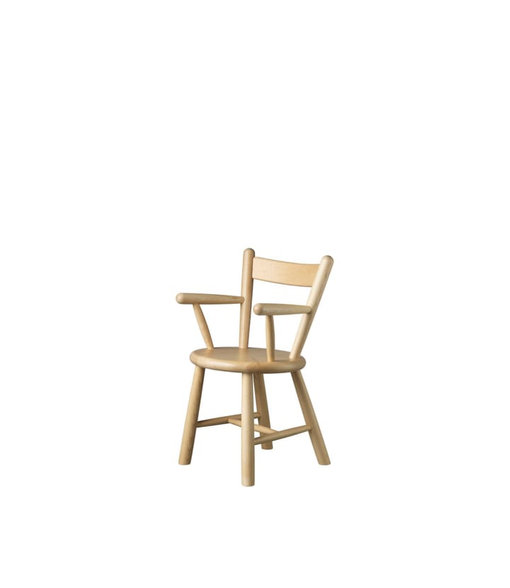 P9 barnstol, Beech nature lacquered FDB Møbler