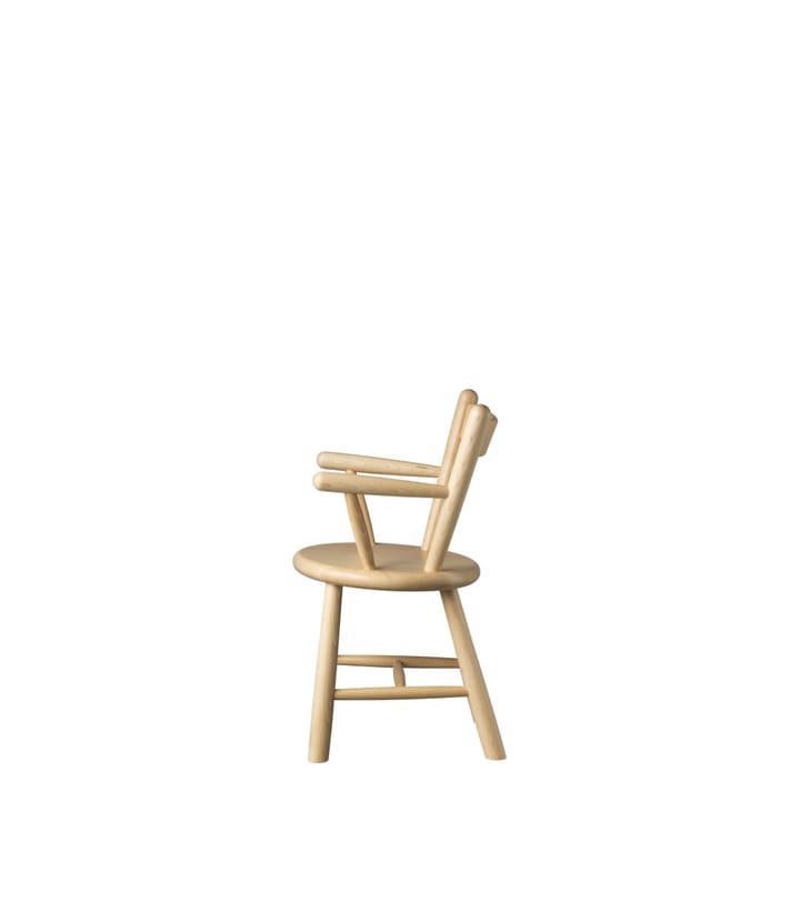 P9 barnstol, Beech nature lacquered FDB Møbler