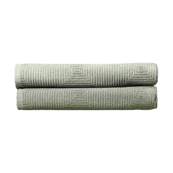 R33 Kirkeby badhandduk 2-pack - Sea spray - FDB Møbler