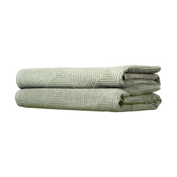 R33 Kirkeby badhandduk 2-pack - Sea spray - FDB Møbler