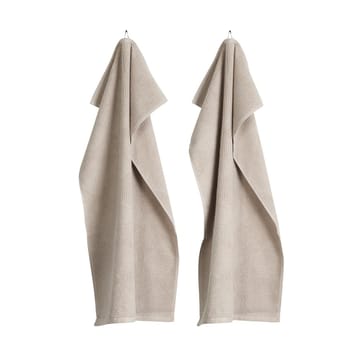 R33 Kirkeby handduk 2-pack - Rainy day - FDB Møbler