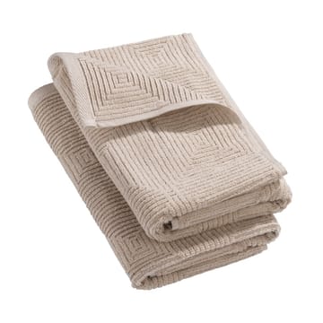 R33 Kirkeby handduk 2-pack - Rainy day - FDB Møbler