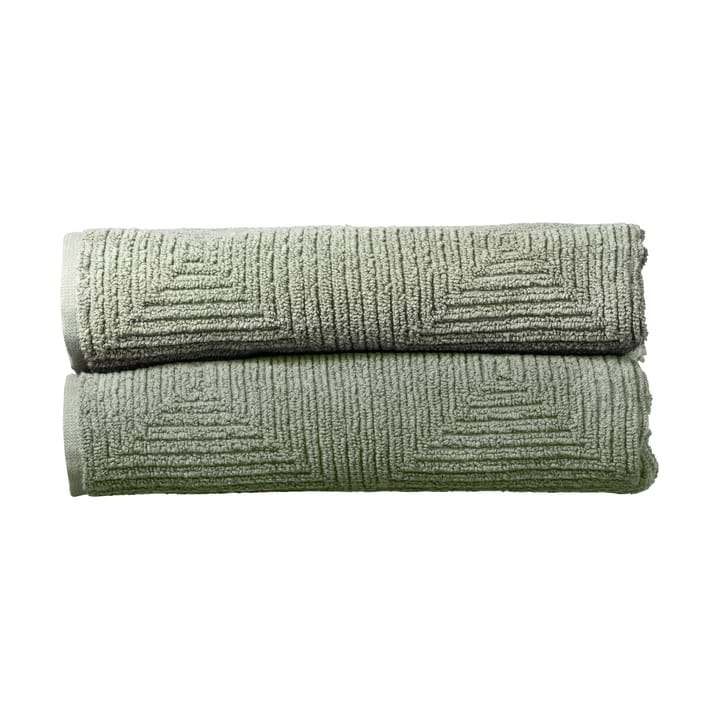R33 Kirkeby handduk 2-pack - Sea spray - FDB Møbler