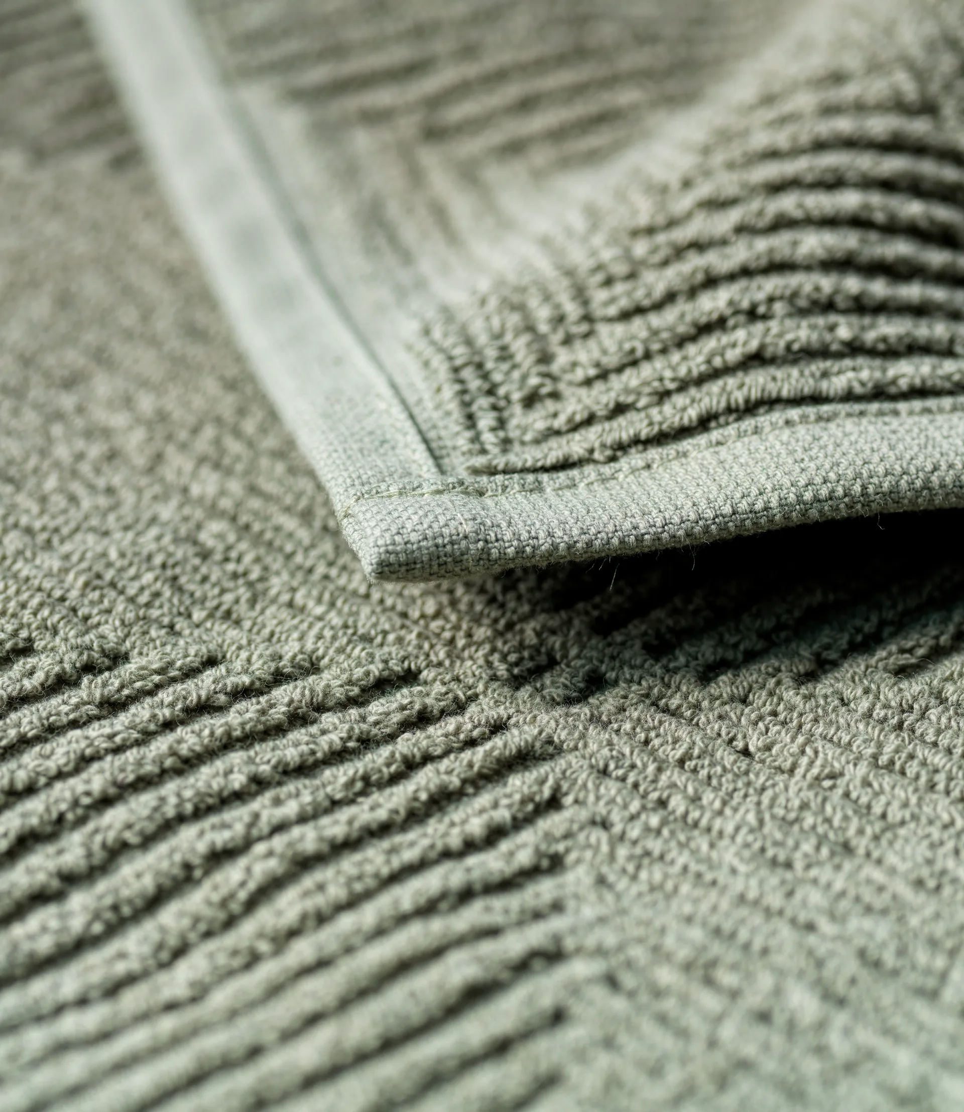 R33 Kirkeby handduk 2-pack, Sea spray FDB Møbler