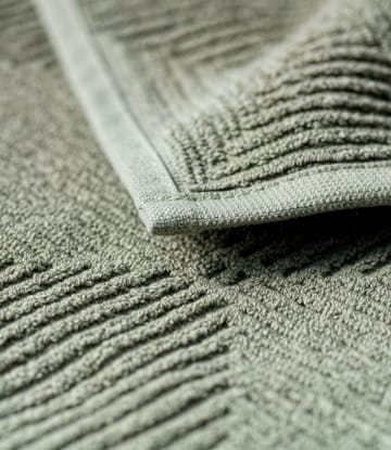 R33 Kirkeby handduk 2-pack - Sea spray - FDB Møbler