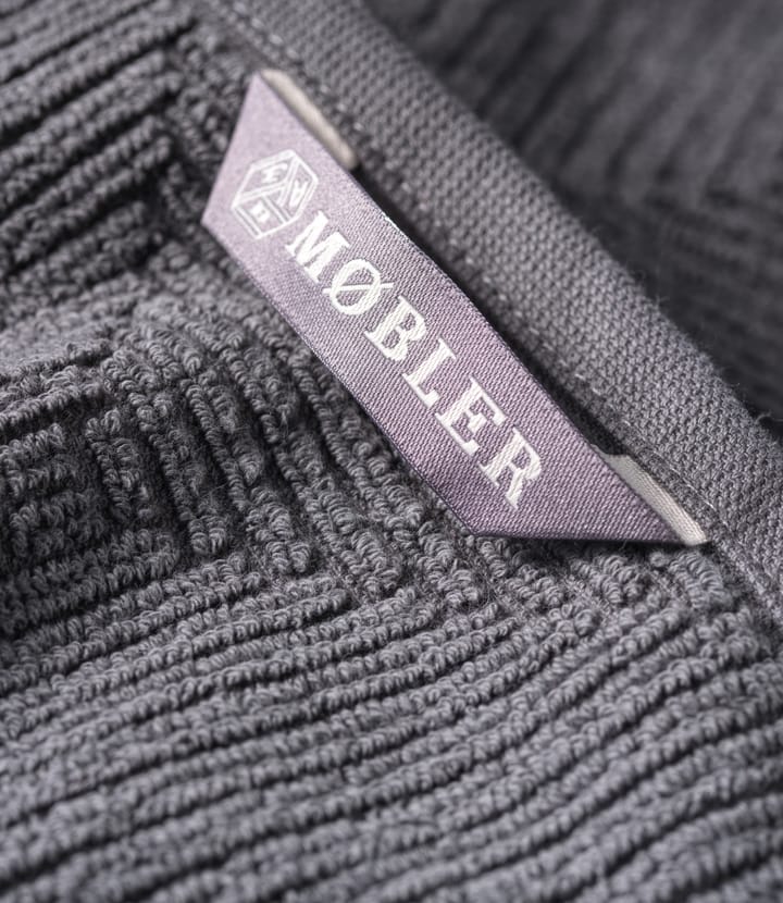 R33 Kirkeby handduksset 4 delar, Granite gray FDB Møbler