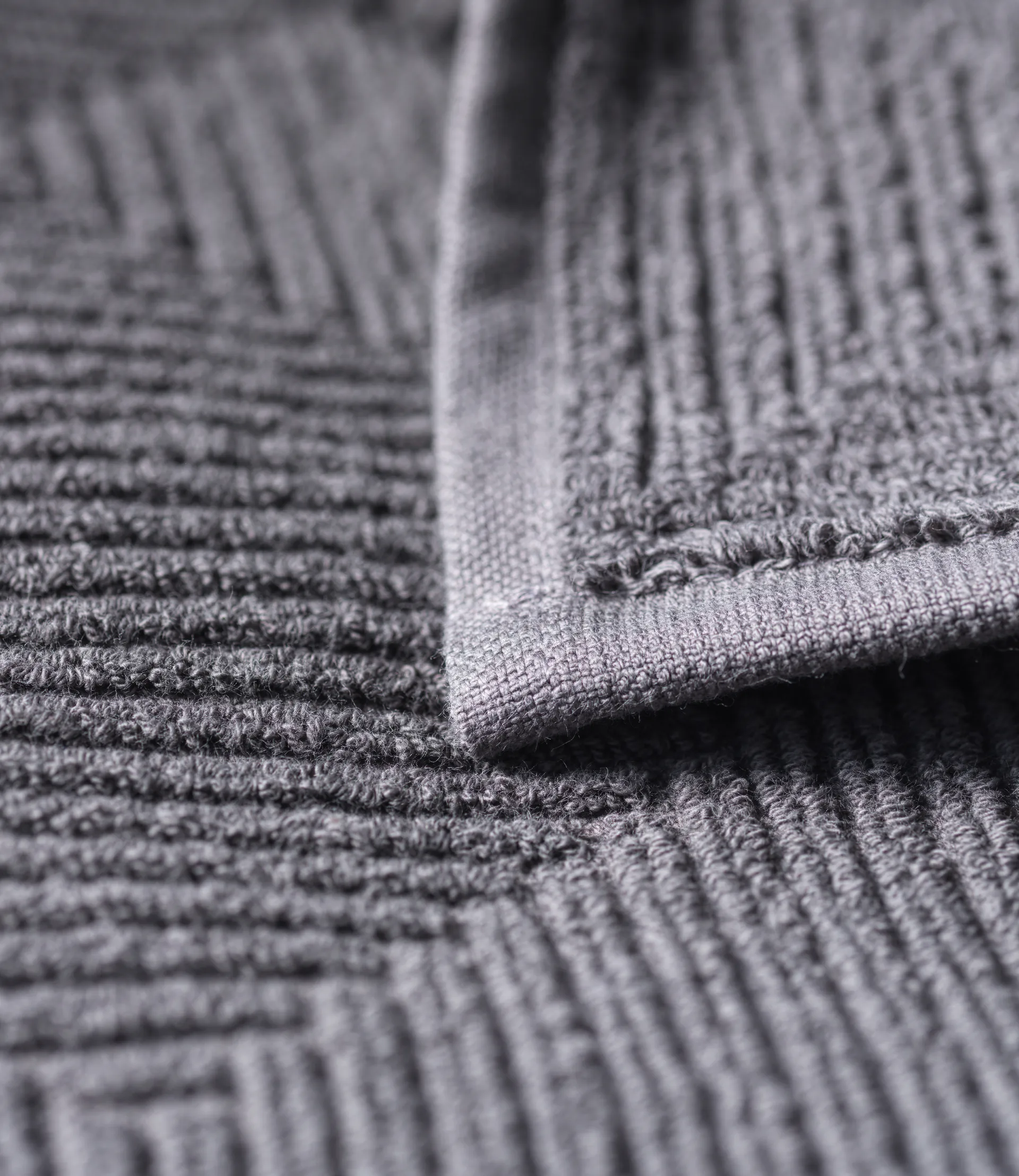 R33 Kirkeby handduksset 4 delar, Granite gray FDB Møbler