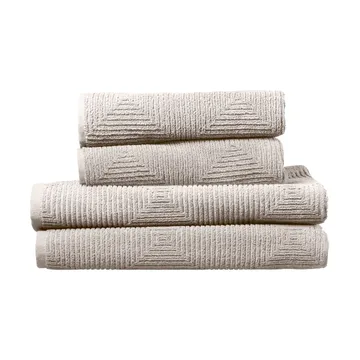 R33 Kirkeby handduksset 4 delar - Rainy day - FDB Møbler