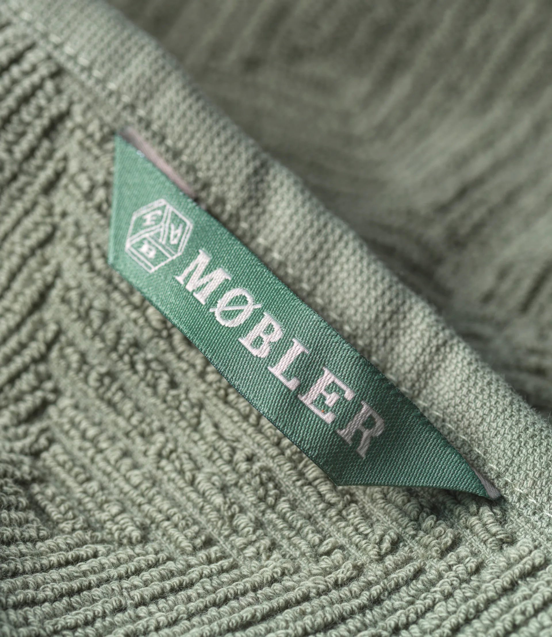 R33 Kirkeby strandhandduk, Sea spray FDB Møbler