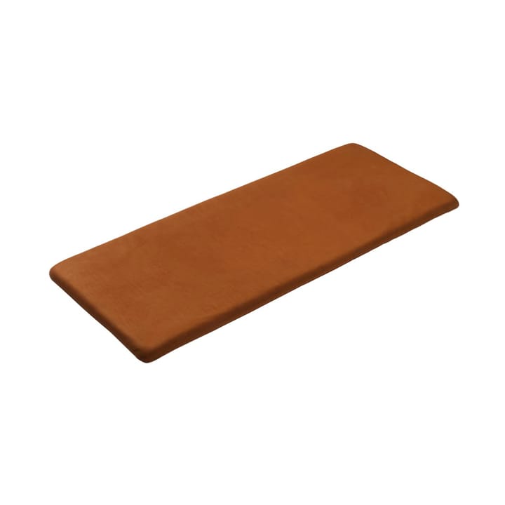 R6 Radius sittdyna 45x109 cm - Cognac leather - FDB Møbler