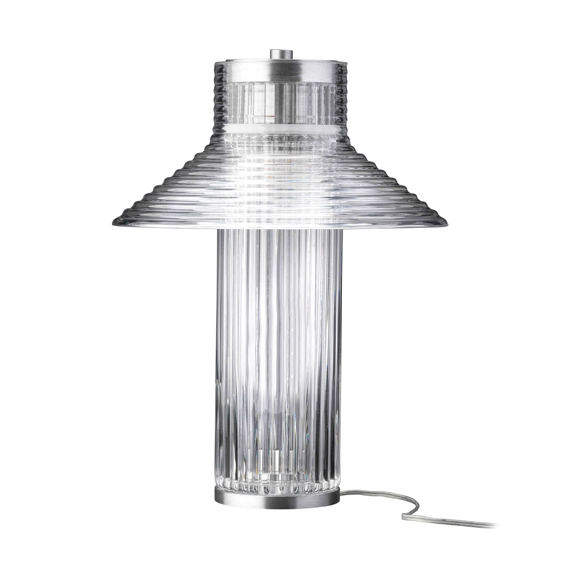 U14 Sletterhage bordslampa, Aluminium FDB Møbler