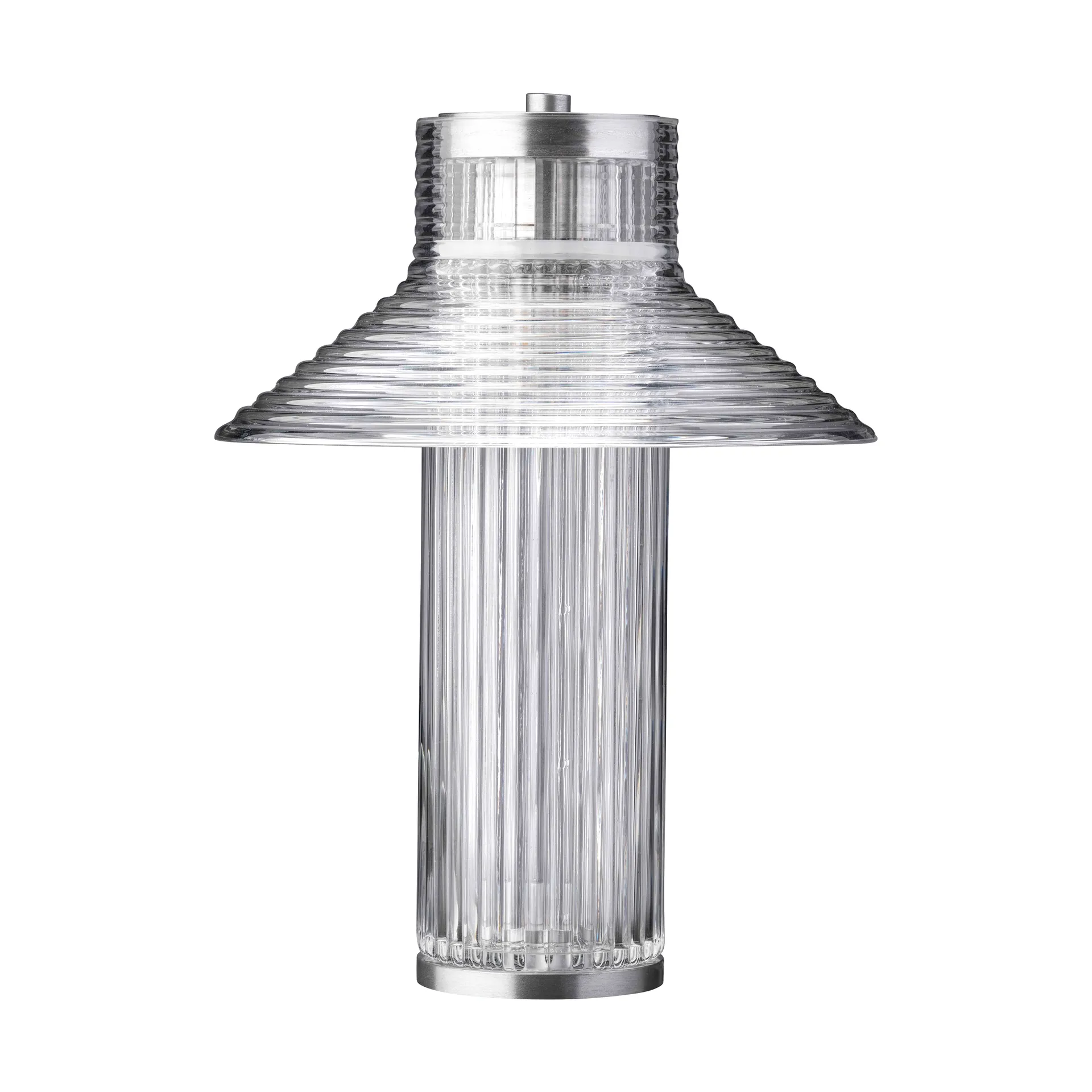 U14 Sletterhage portabel bordslampa, Aluminium FDB Møbler