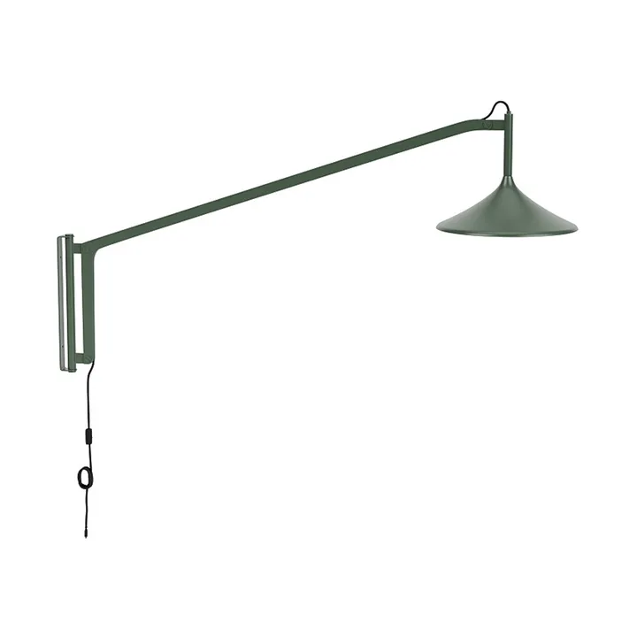 U17 Hasle vägglampa - Olive green, 134 cm - FDB Møbler