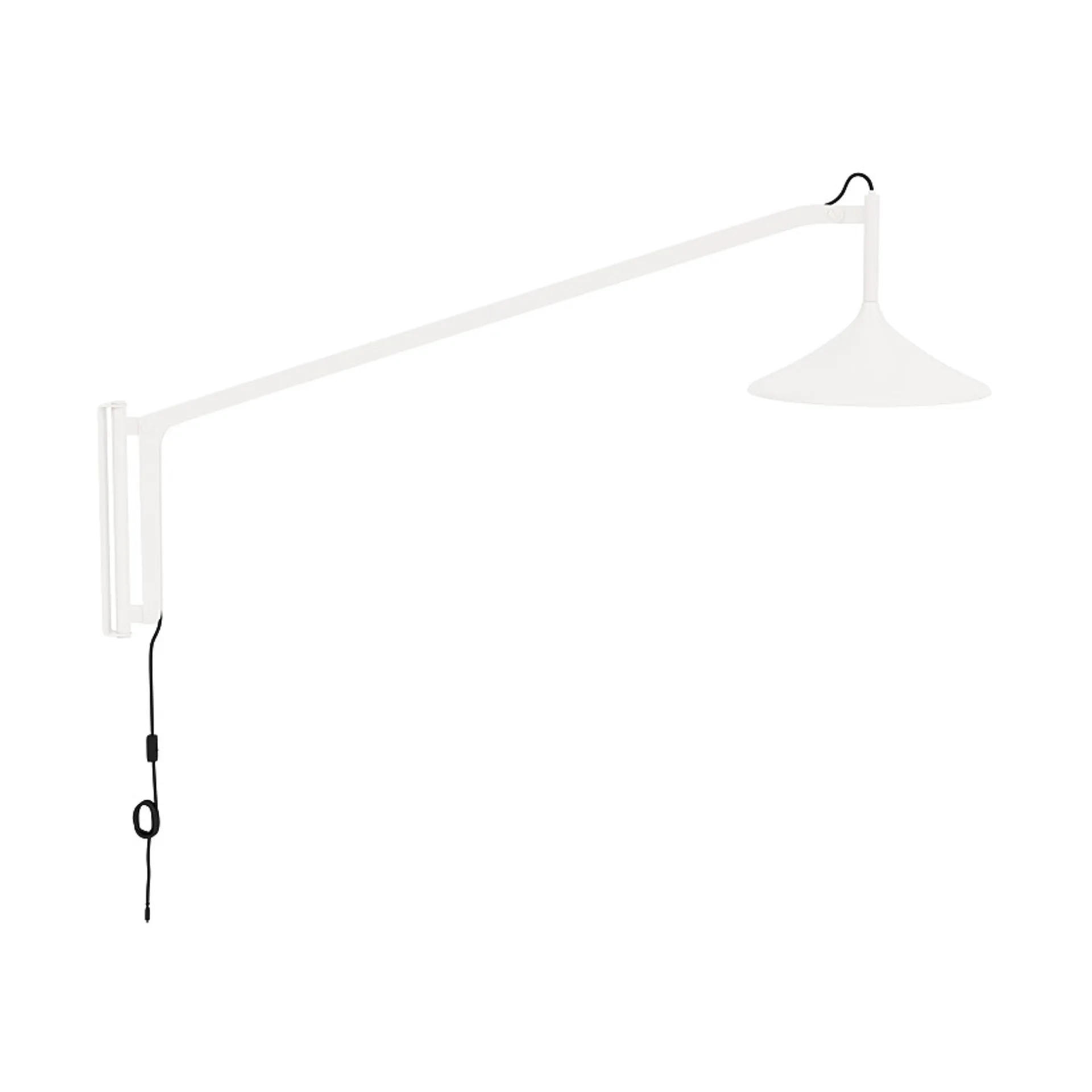 U17 Hasle vägglampa, Oyster white, 134 cm FDB Møbler