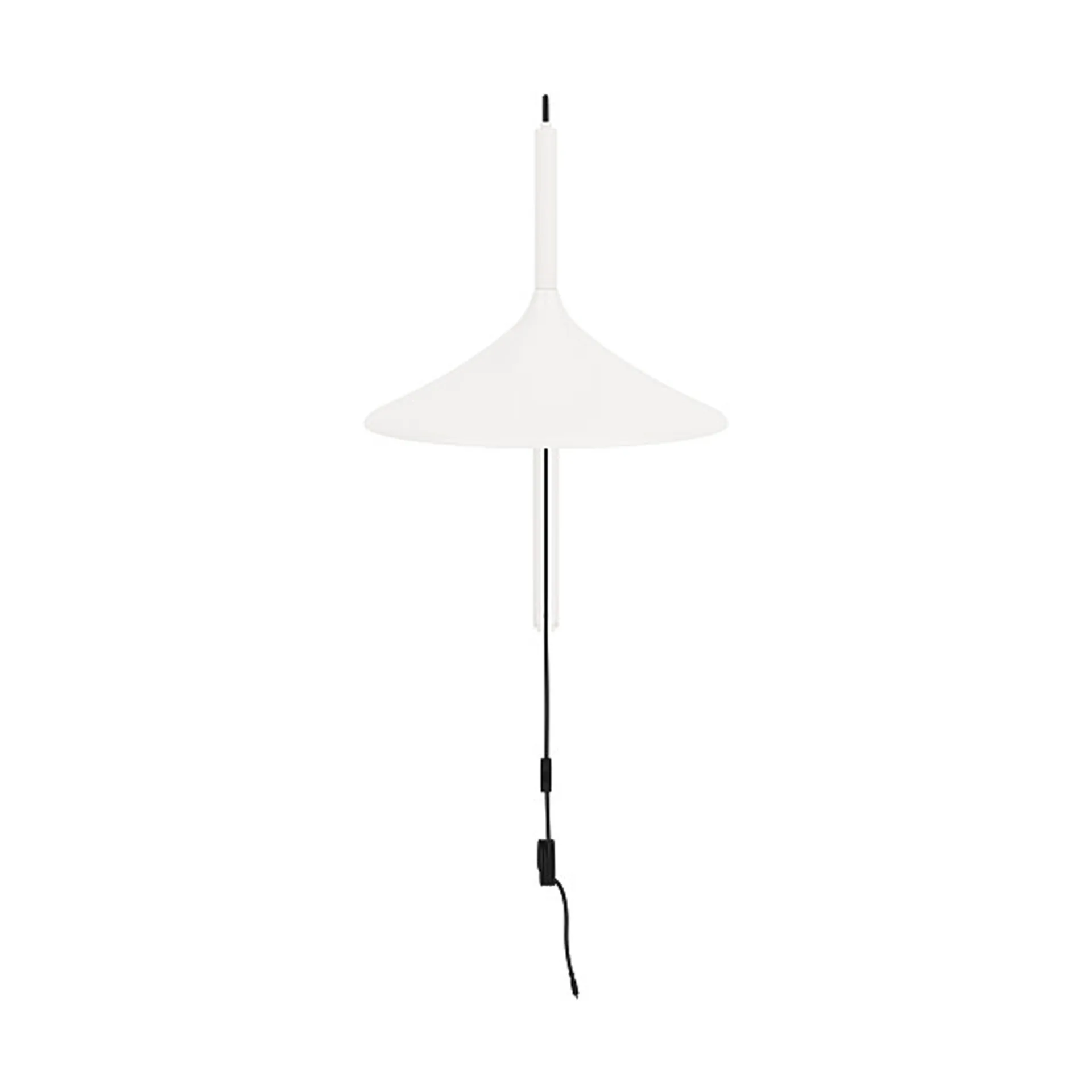 U17 Hasle vägglampa, Oyster white, 134 cm FDB Møbler