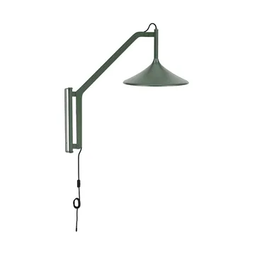 U18 Hasle vägglampa - Olive green, 67,5 cm - FDB Møbler
