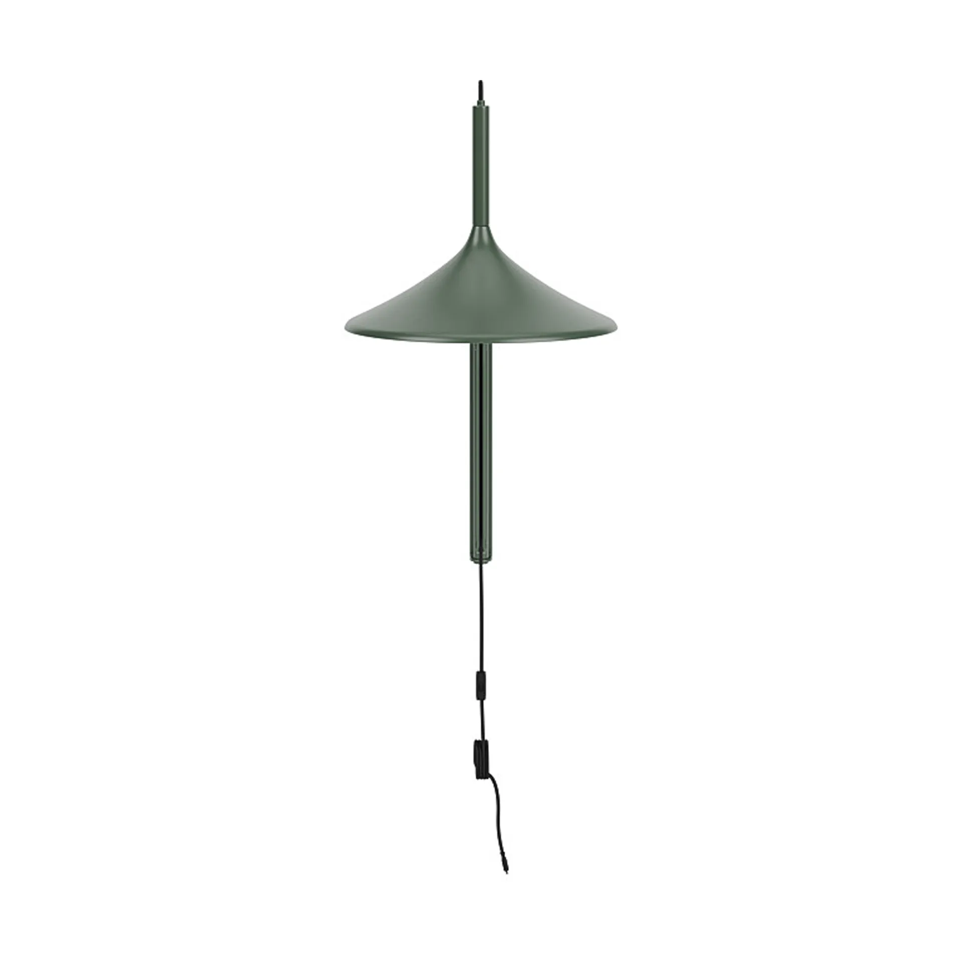 U18 Hasle vägglampa, Olive green, 67,5 cm FDB Møbler