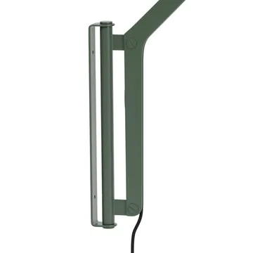 U18 Hasle vägglampa - Olive green, 67,5 cm - FDB Møbler