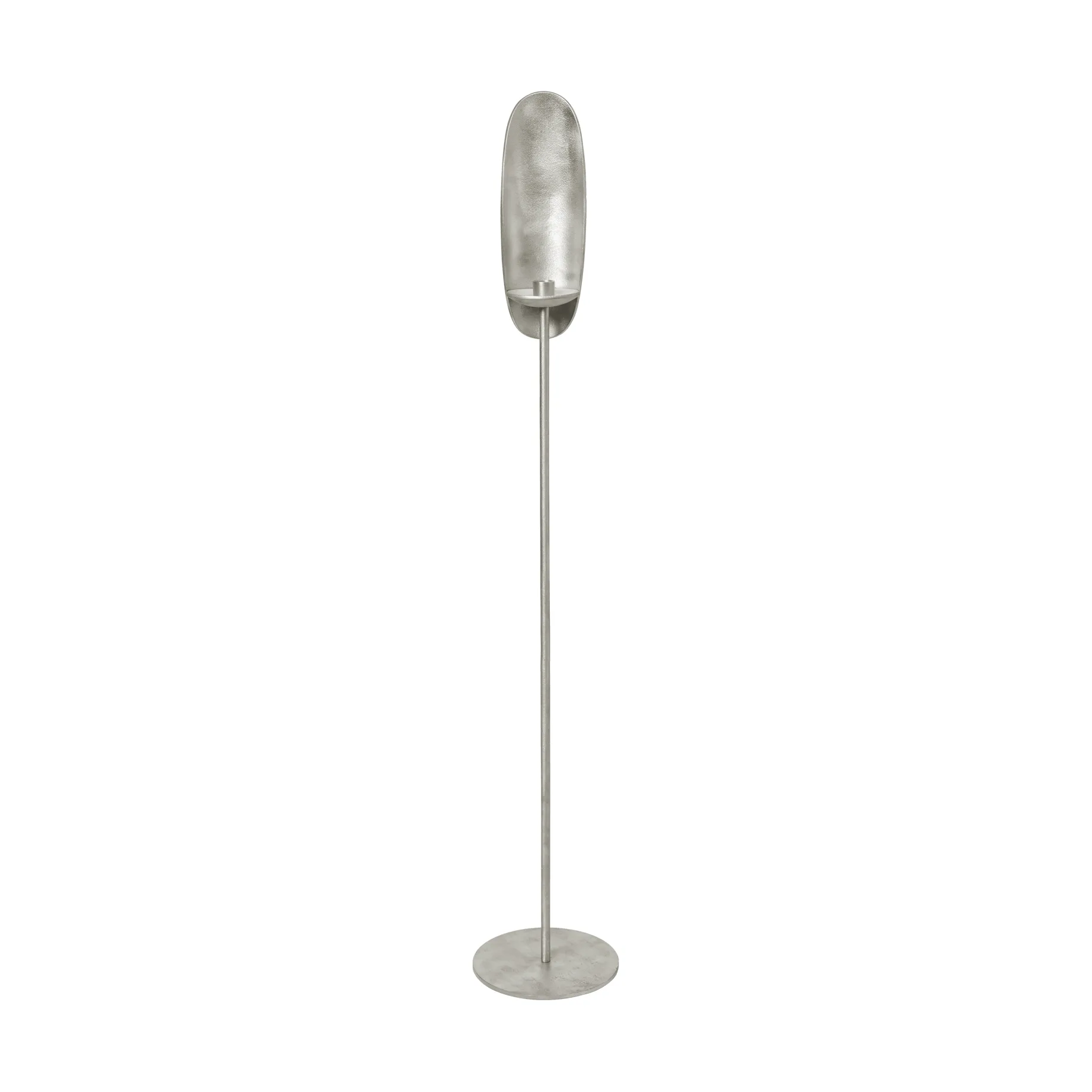 Agapé golvljusstake, Aluminium Ferm Living