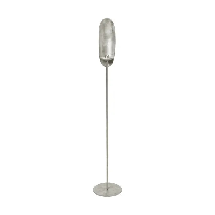 Agapé golvljusstake - Aluminium - Ferm Living