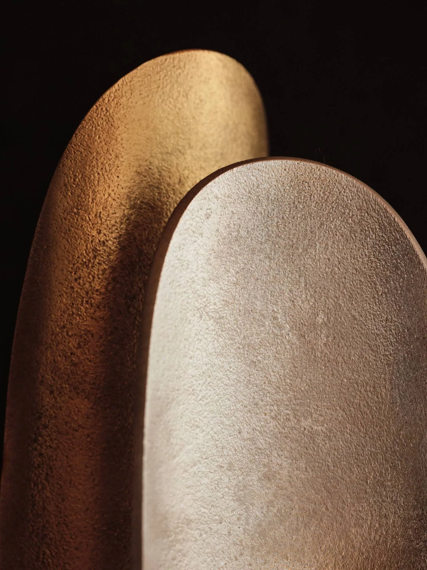 Agapé golvljusstake, Aluminium Ferm Living