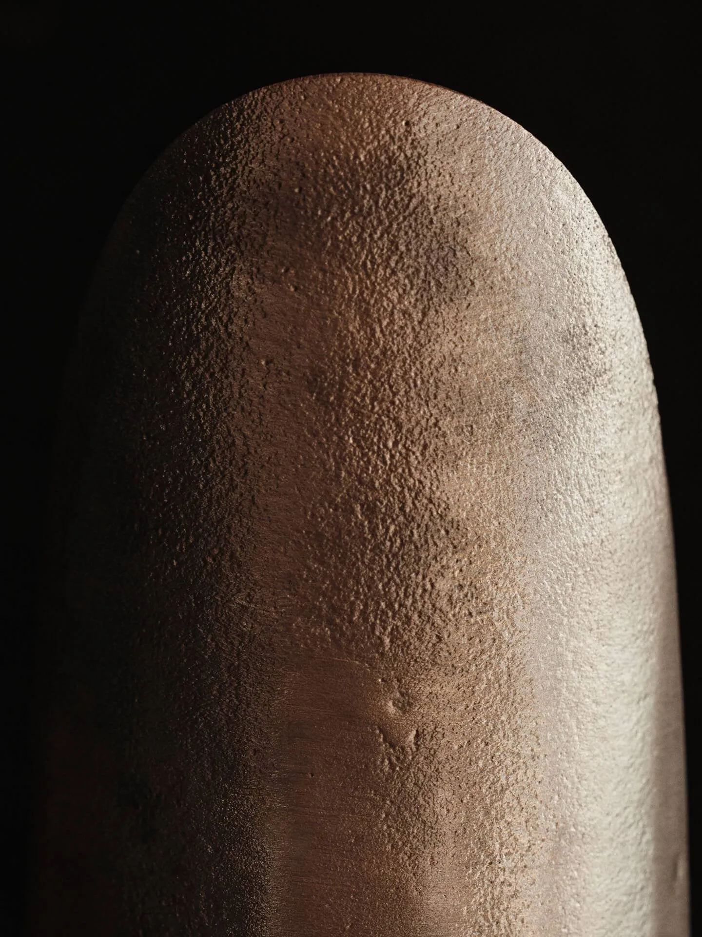 Agapé golvljusstake, Aluminium Ferm Living