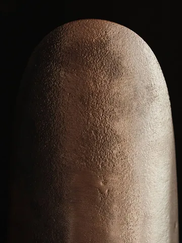 Agapé golvljusstake - Aluminium - Ferm Living