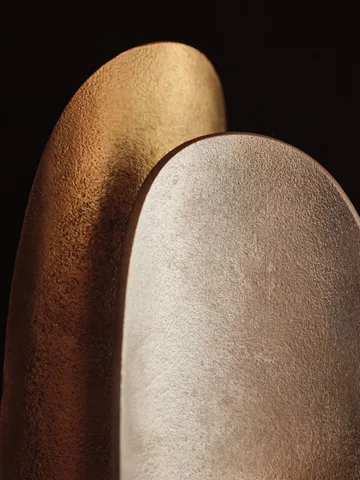 Agapé golvljusstake - Brass finish - Ferm Living