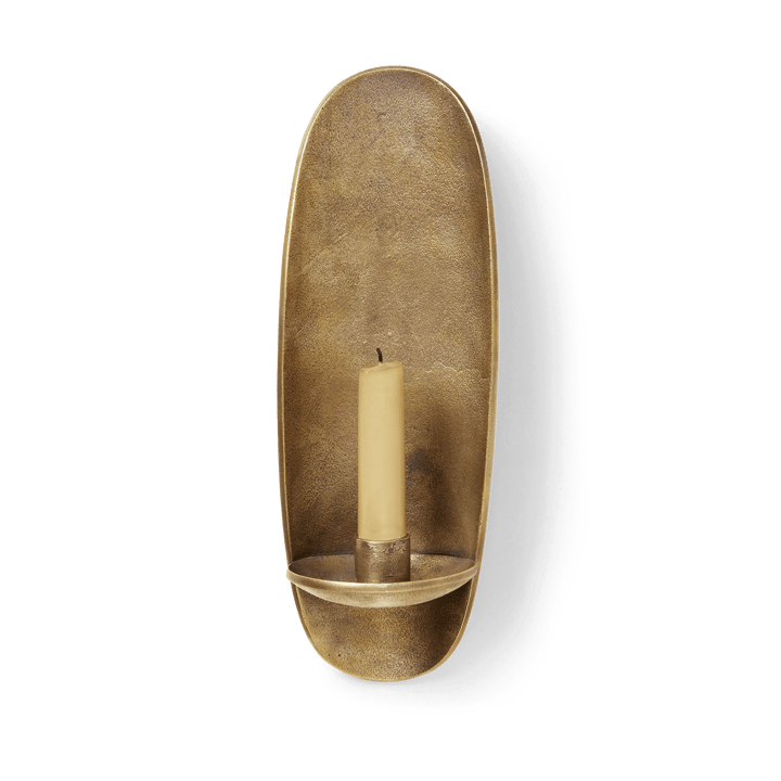 Agapé väggljusstake, Brass finish Ferm Living