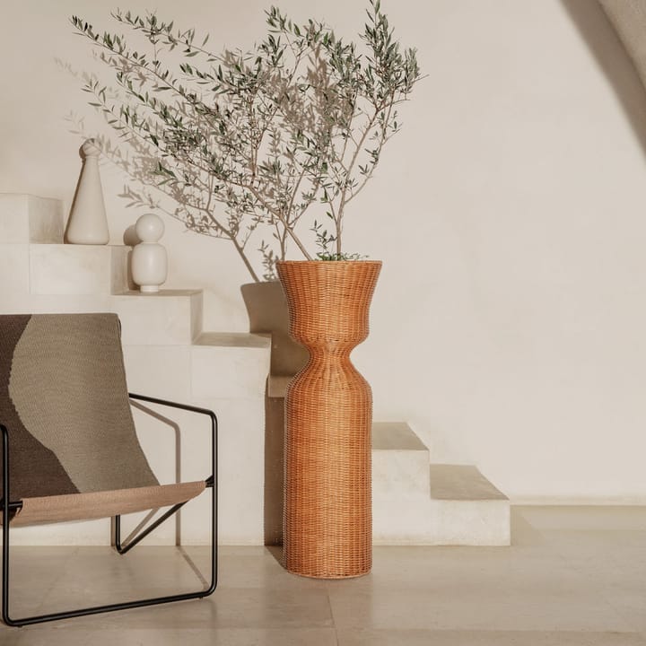 Agnes Växtkärl, natural, tall Ferm Living