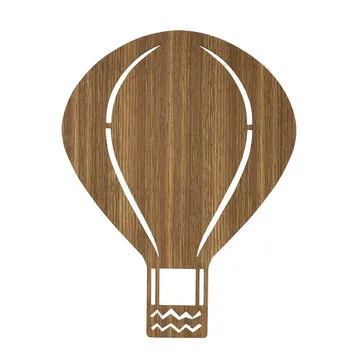Air balloon vägglampa - Rökt ek - Ferm Living