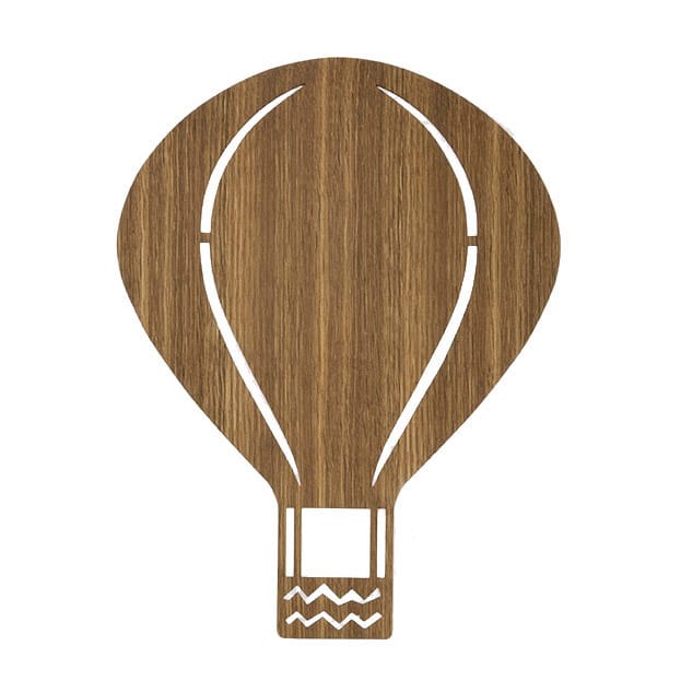 Air balloon vägglampa - Rökt ek - Ferm Living