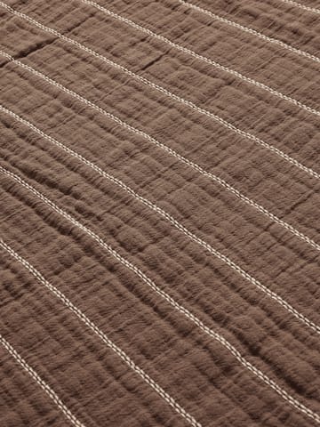 Aires överkast 240x160 cm - Stone - Ferm Living