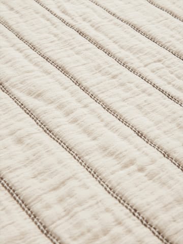 Aires överkast 240x160 cm - Undyed - Ferm Living