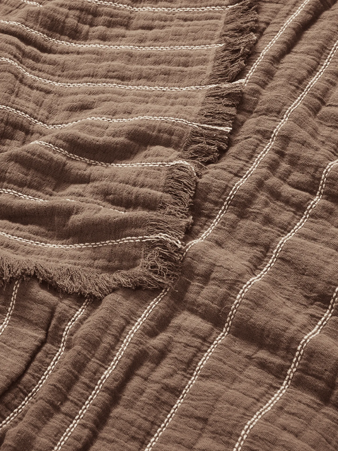 Aires överkast 240x250 cm, Stone Ferm Living