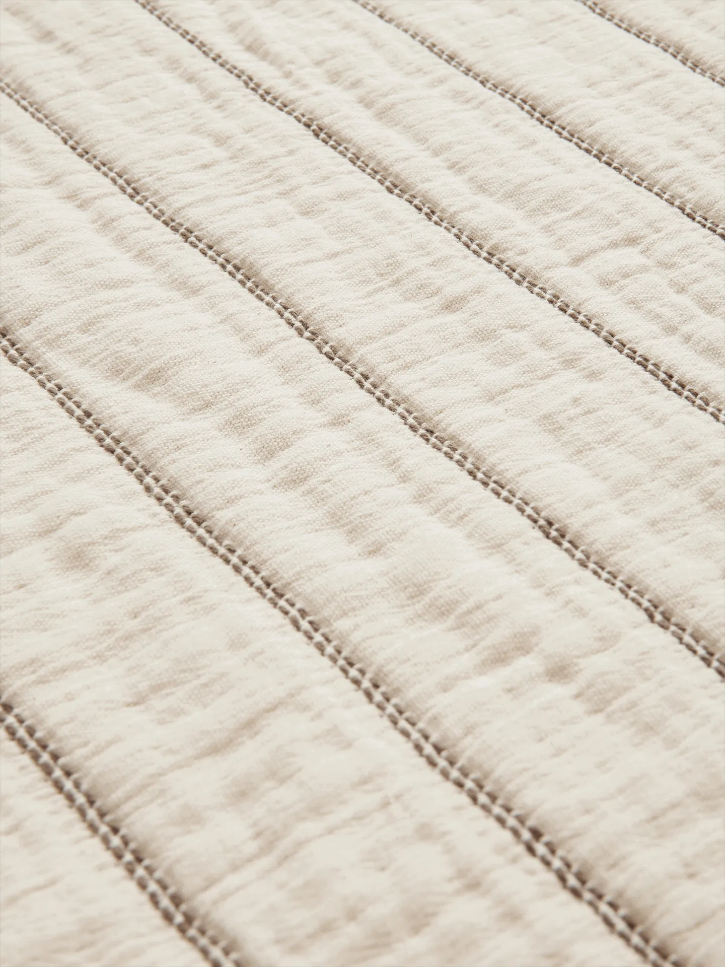 Aires överkast 240x250 cm, Undyed Ferm Living