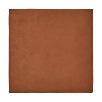 Align sittdyna - Brown clay, 40x40 cm - Ferm Living