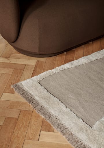 Alley ullmatta L 160x250 cm - Natural - Ferm Living