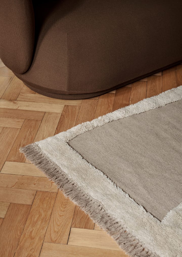 Alley ullmatta L 160x250 cm, Natural Ferm Living