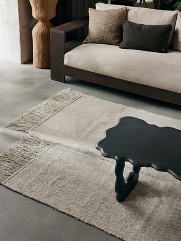 Alter ullmatta - Natural, 160x270 cm - Ferm Living