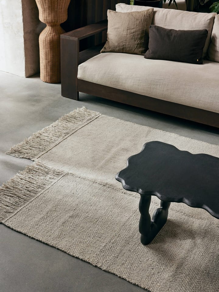 Alter ullmatta, Natural, 160x270 cm Ferm Living