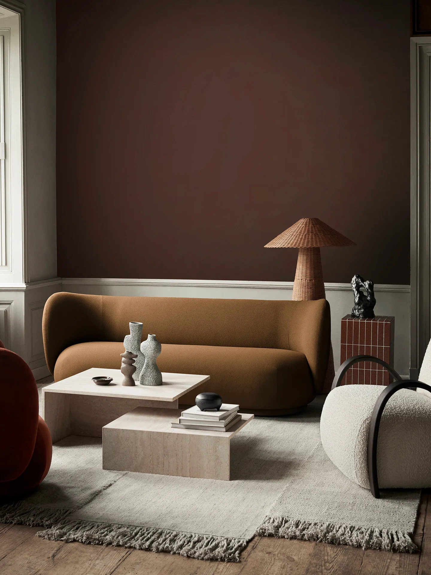 Alter ullmatta, Natural, 300x350 cm Ferm Living