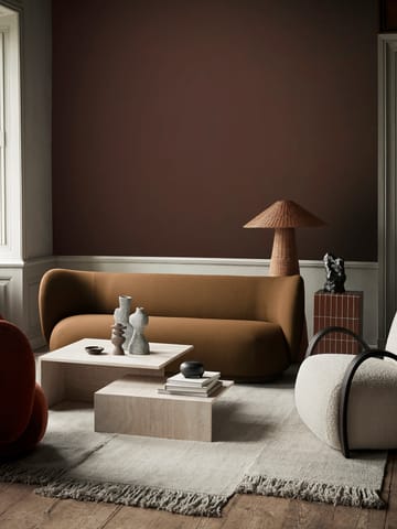 Alter ullmatta - Natural, 300x350 cm - Ferm Living
