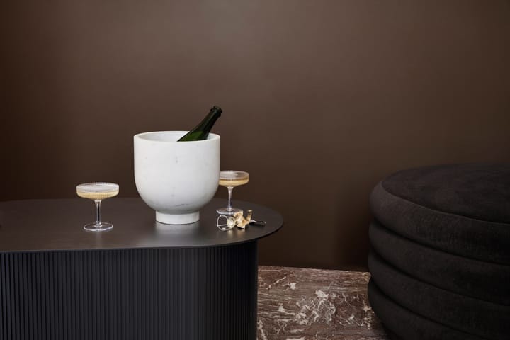 Alza champagnekylare, White Marble Ferm Living