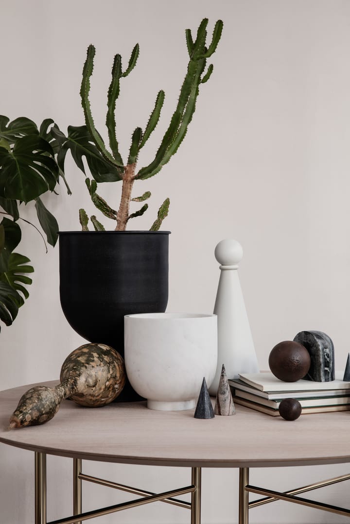 Alza champagnekylare, White Marble Ferm Living
