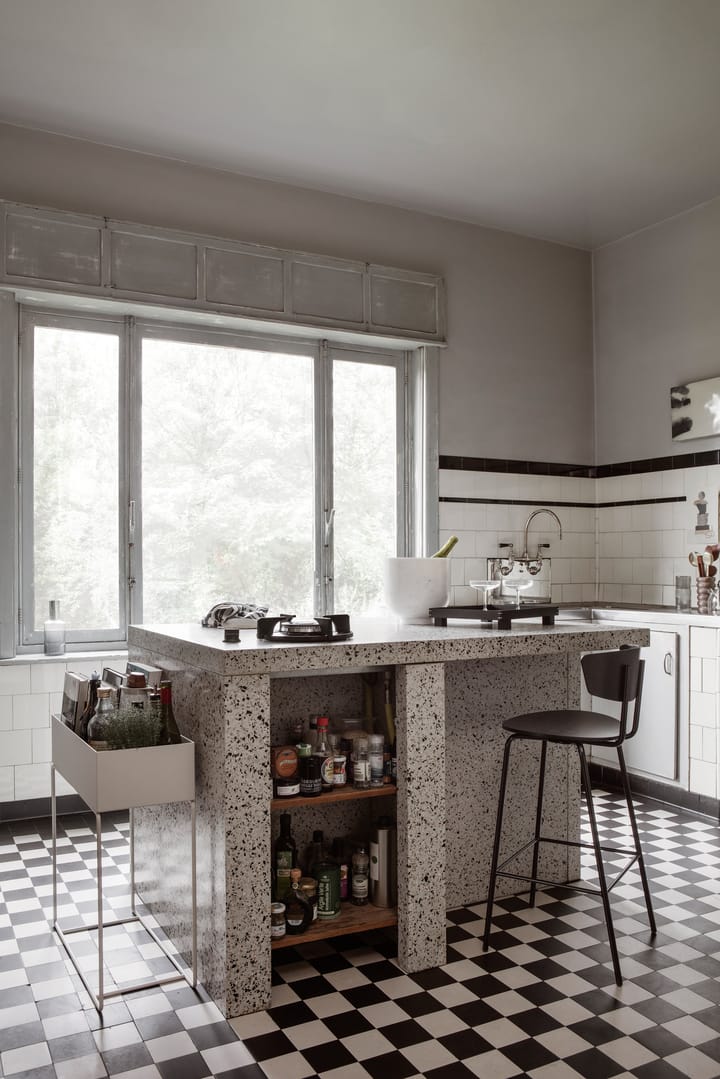 Alza champagnekylare, White Marble Ferm Living